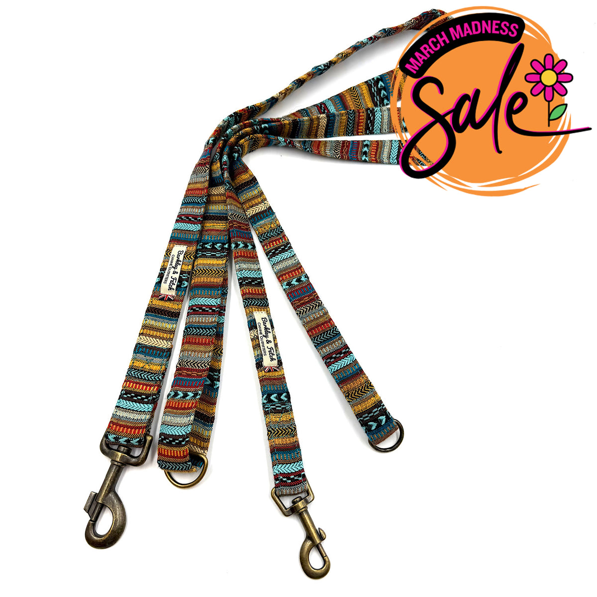 Barkley &amp; Fetch Dreamcoat Dog Lead