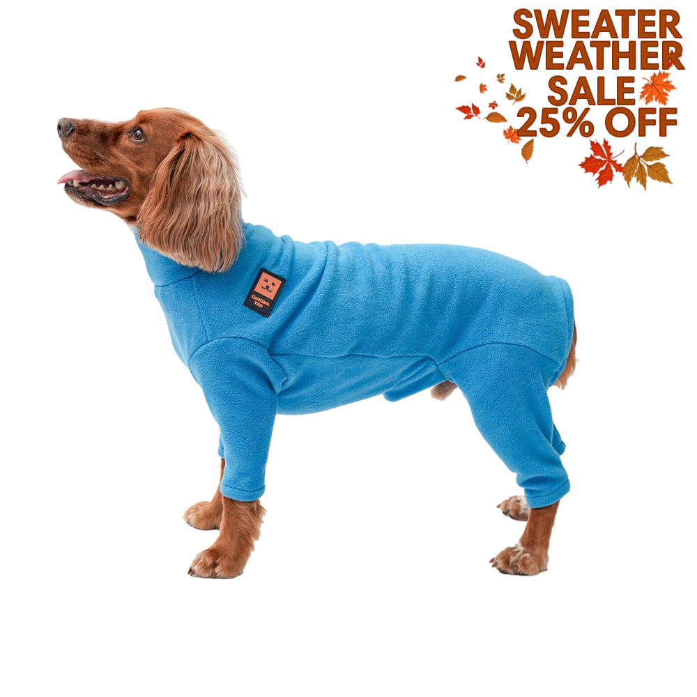 Cosy Fleece 4-Leg Dog Jumper