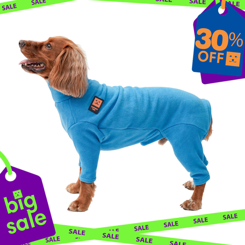 Cosy Fleece 4-Leg Dog Jumper