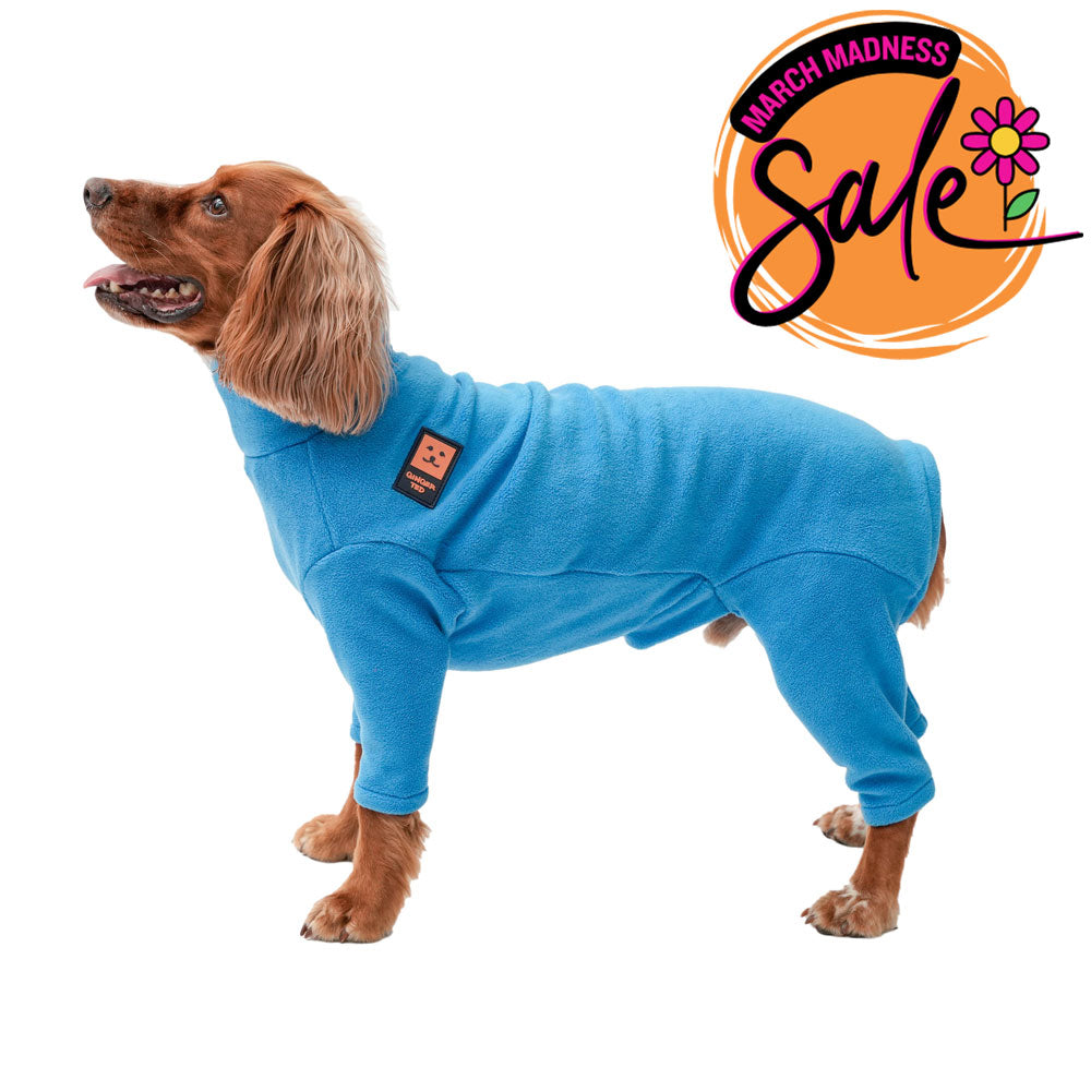 Cosy Fleece 4-Leg Dog Jumper