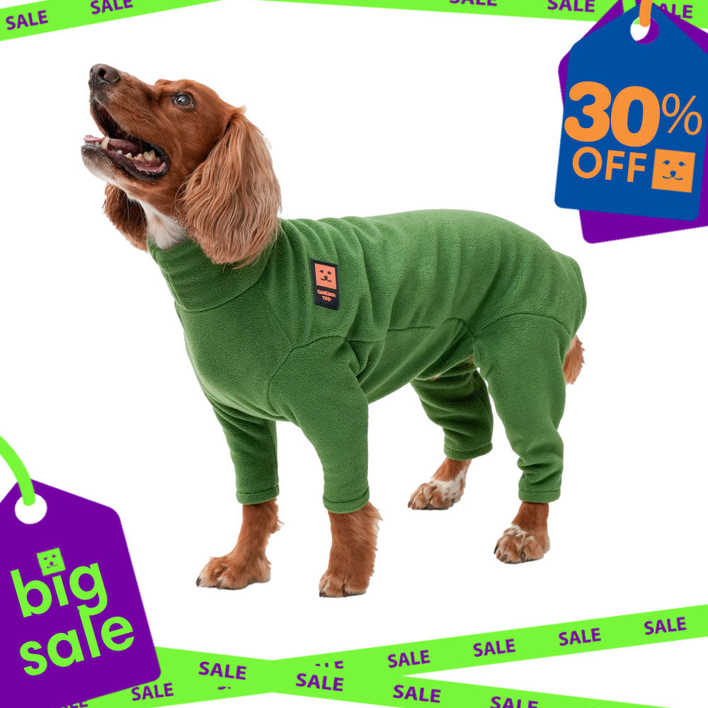 Cosy Fleece 4-Leg Dog Jumper