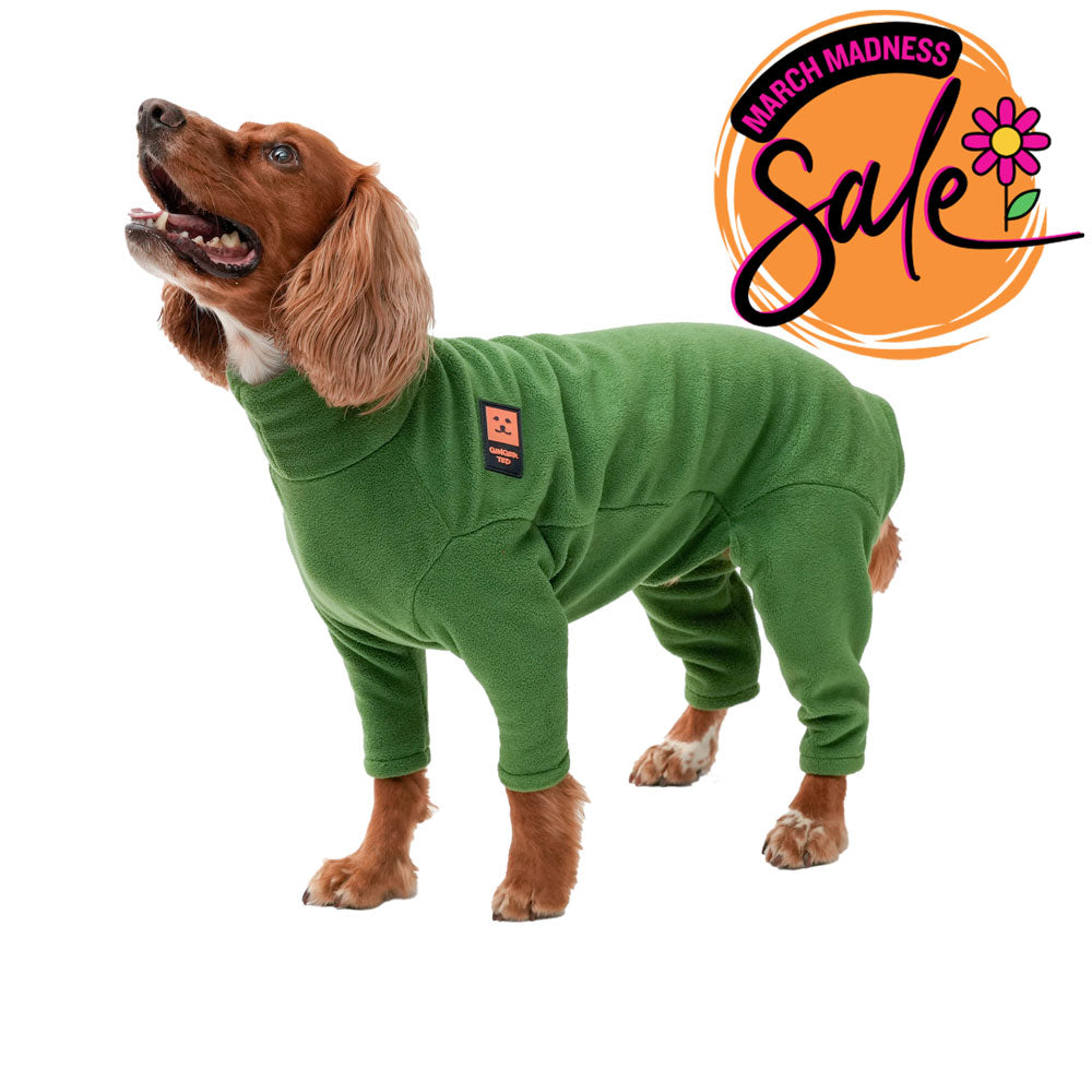 Cosy Fleece 4-Leg Dog Jumper