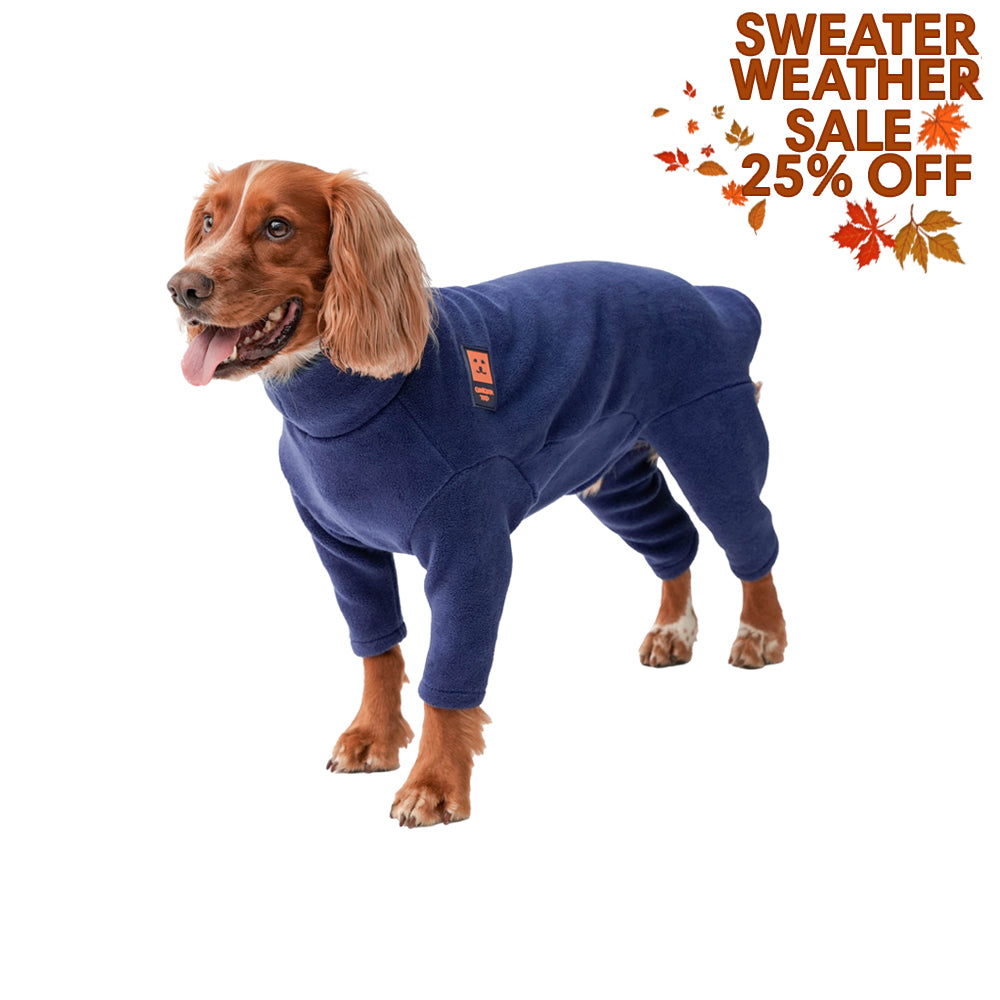 Cosy Fleece 4-Leg Dog Jumper