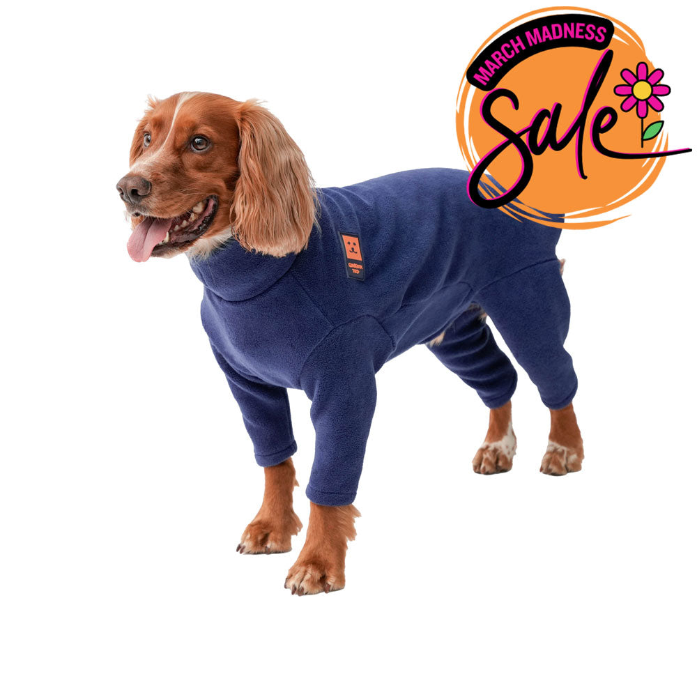 Cosy Fleece 4-Leg Dog Jumper