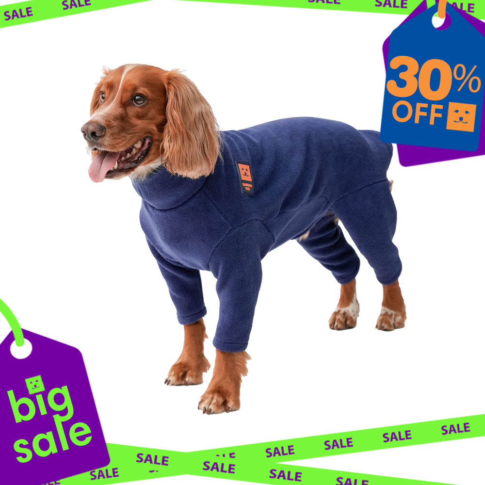 Cosy Fleece 4-Leg Dog Jumper