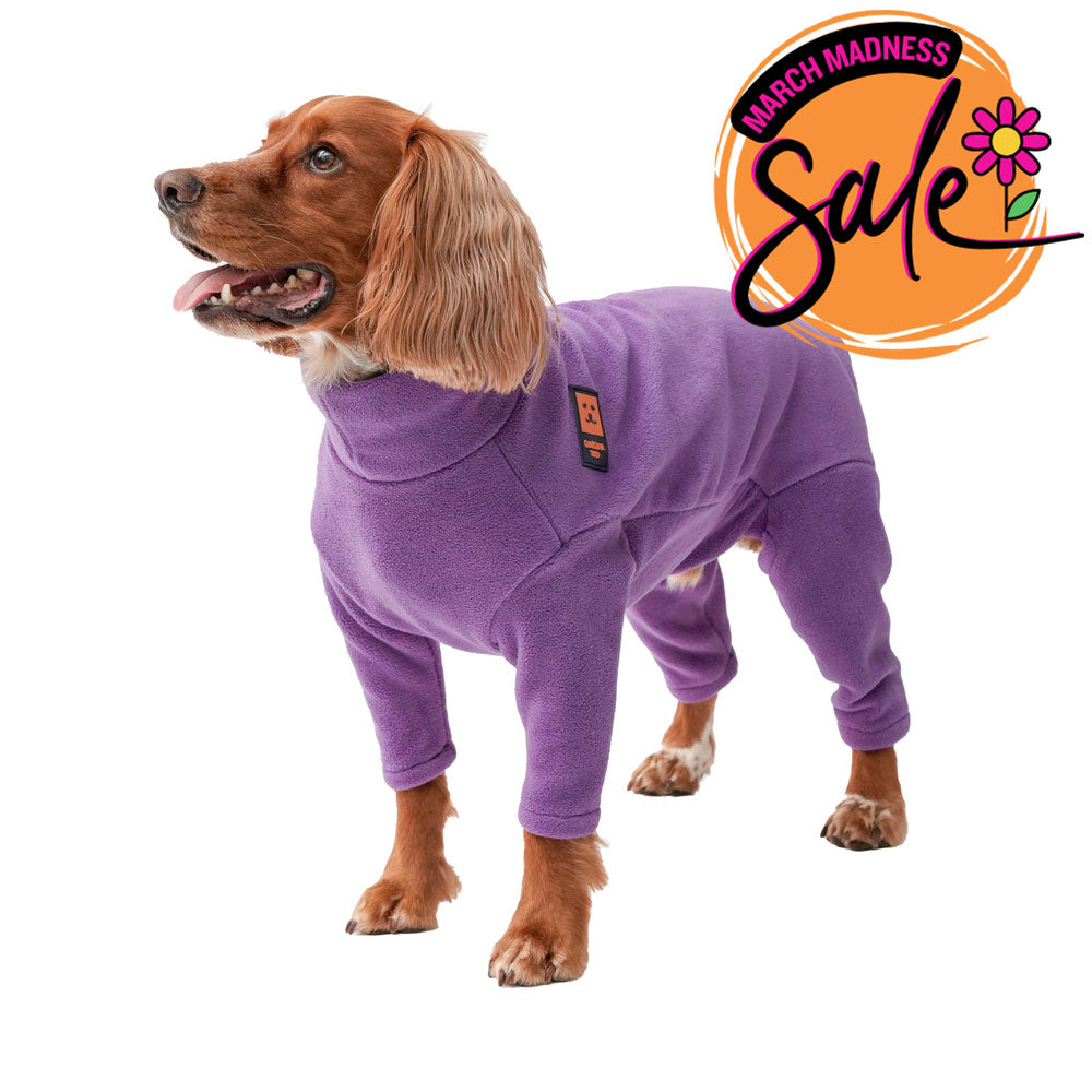 Cosy Fleece 4-Leg Dog Jumper