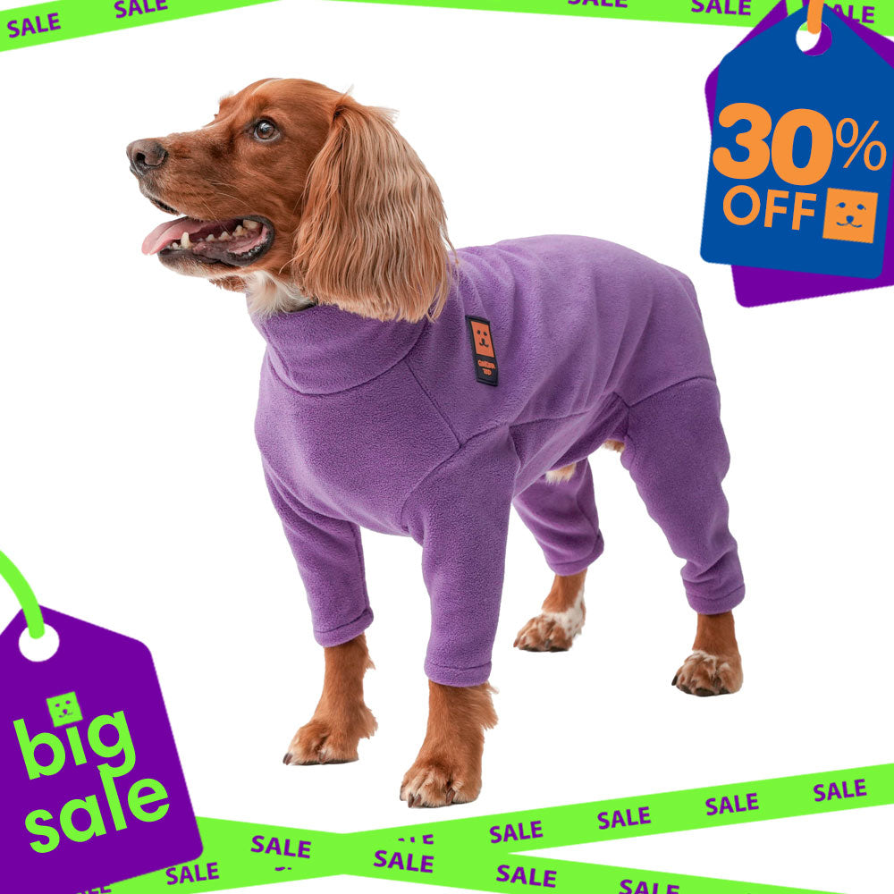 Cosy Fleece 4-Leg Dog Jumper