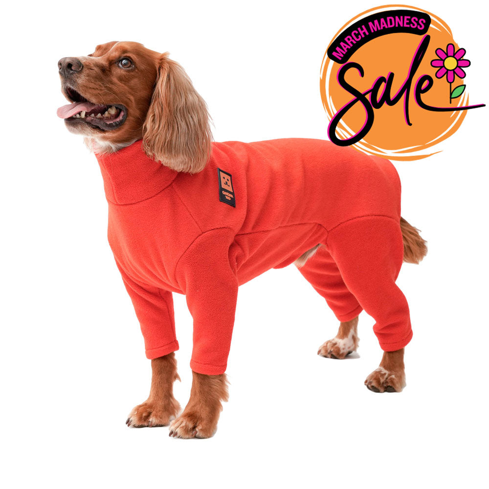 Cosy Fleece 4-Leg Dog Jumper