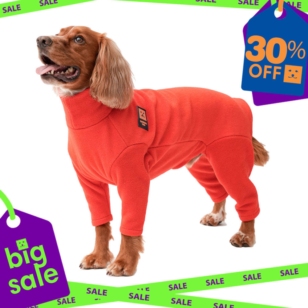 Cosy Fleece 4-Leg Dog Jumper