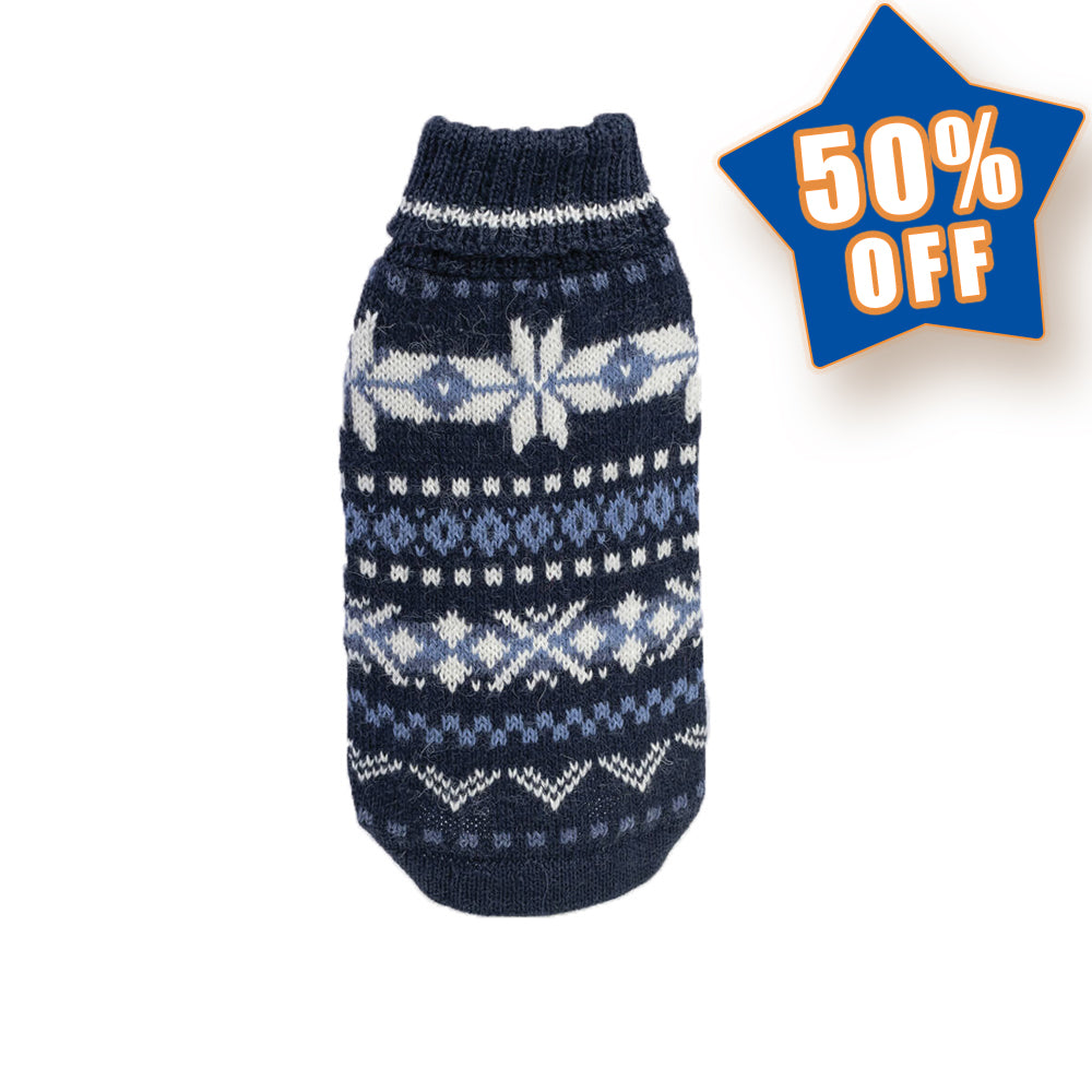 Alpaca Dog Sweater