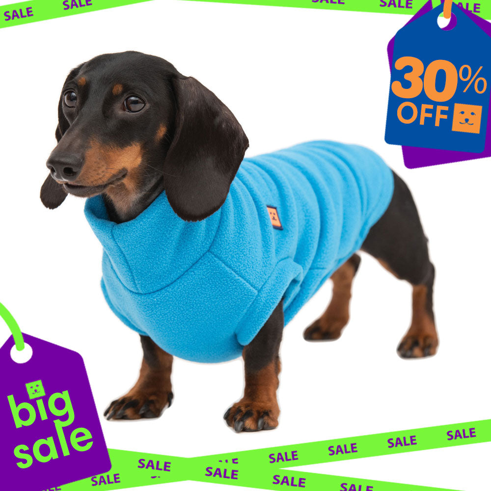 Cosy Fleece Dachshund Jumper