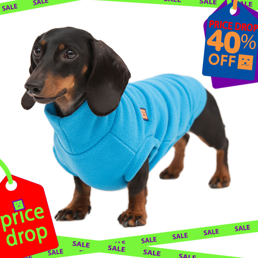 Cosy Fleece Dachshund Jumper