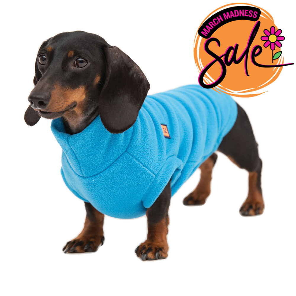Cosy Fleece Dachshund Jumper