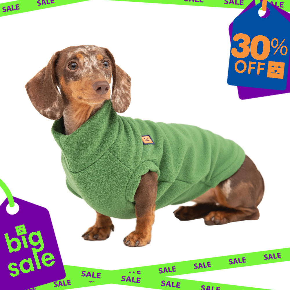 Cosy Fleece Dachshund Jumper