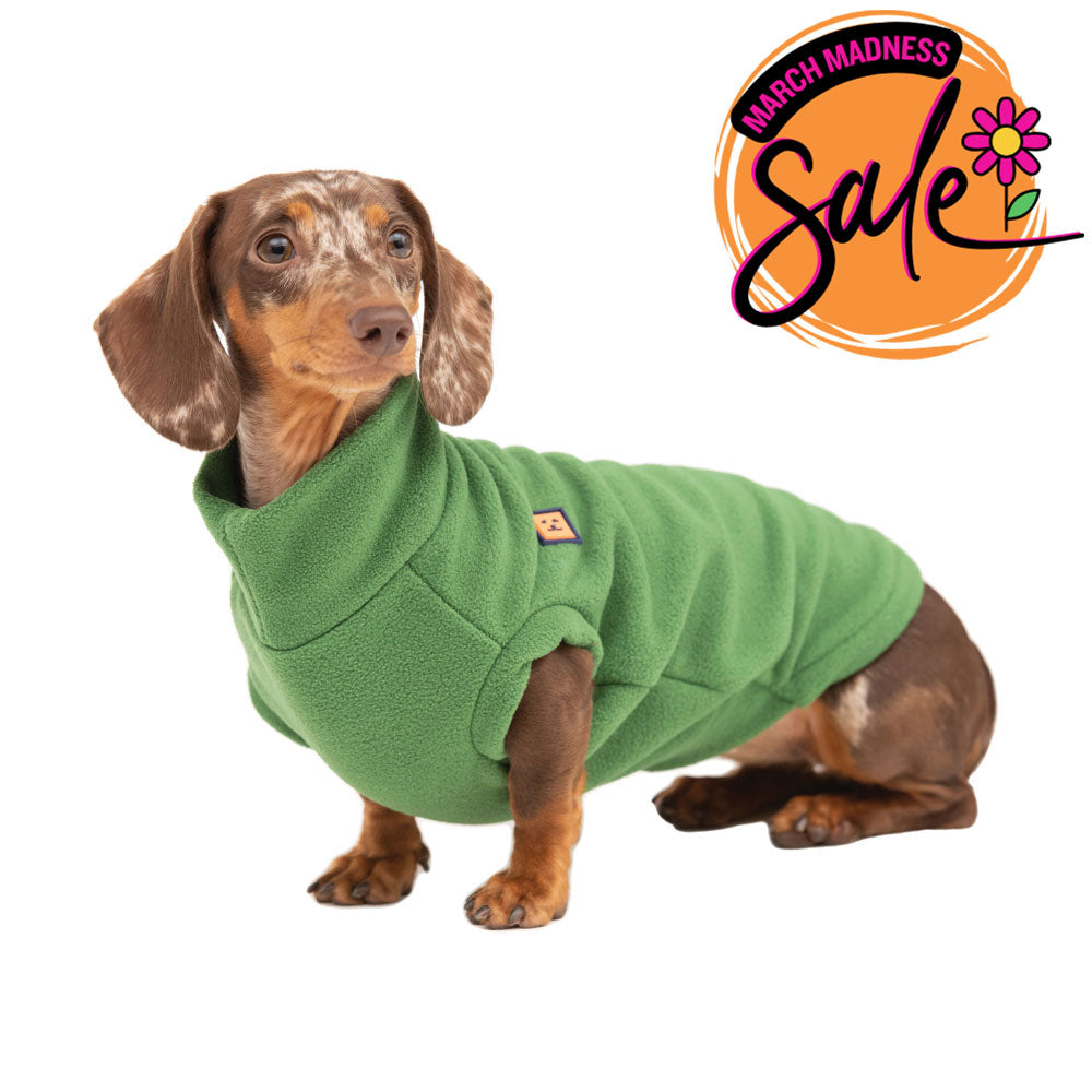 Cosy Fleece Dachshund Jumper