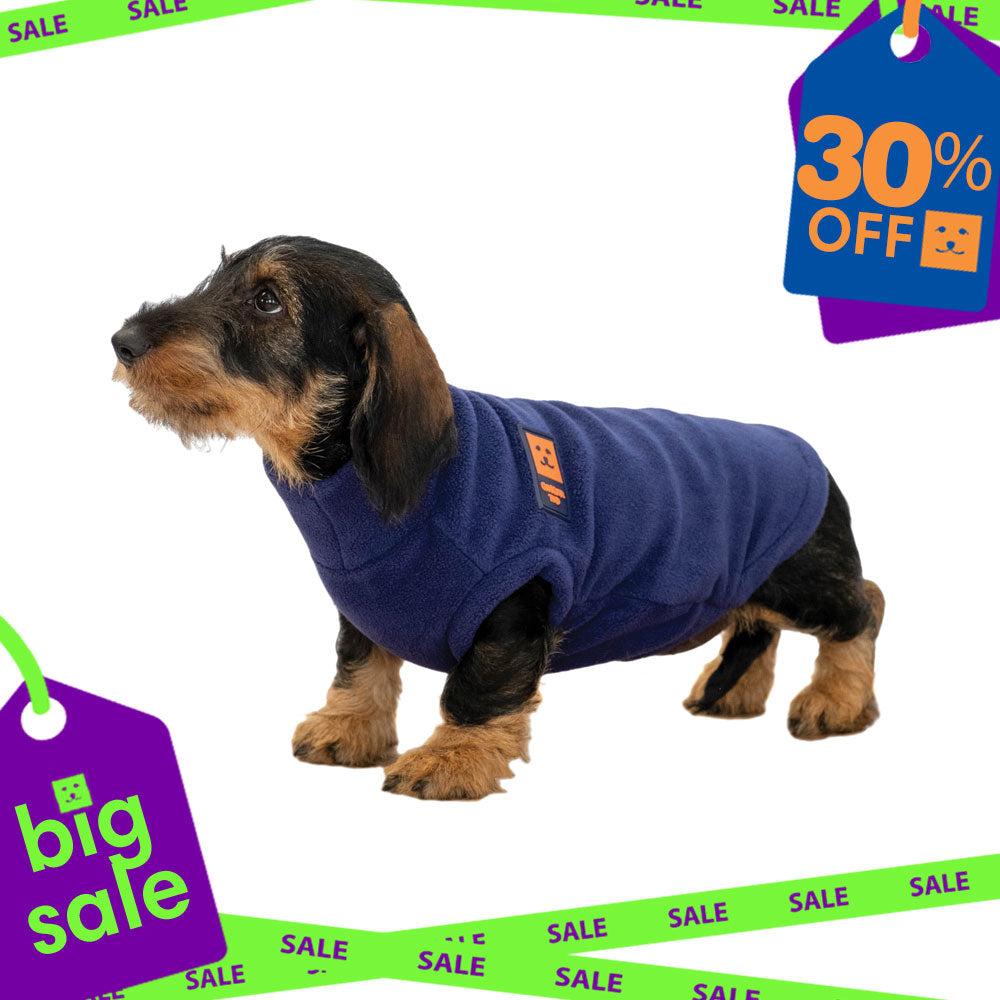 Cosy Fleece Dachshund Jumper
