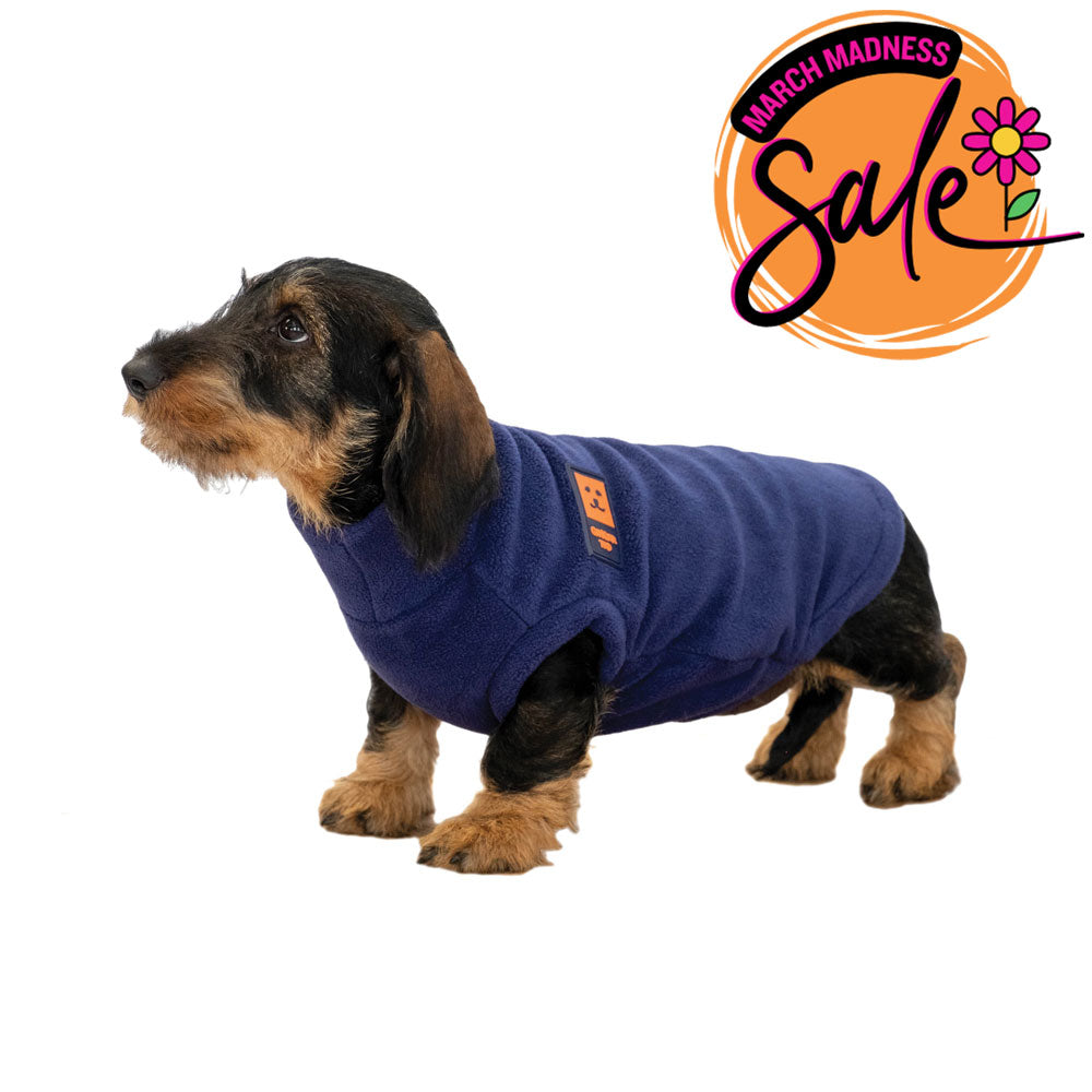 Cosy Fleece Dachshund Jumper
