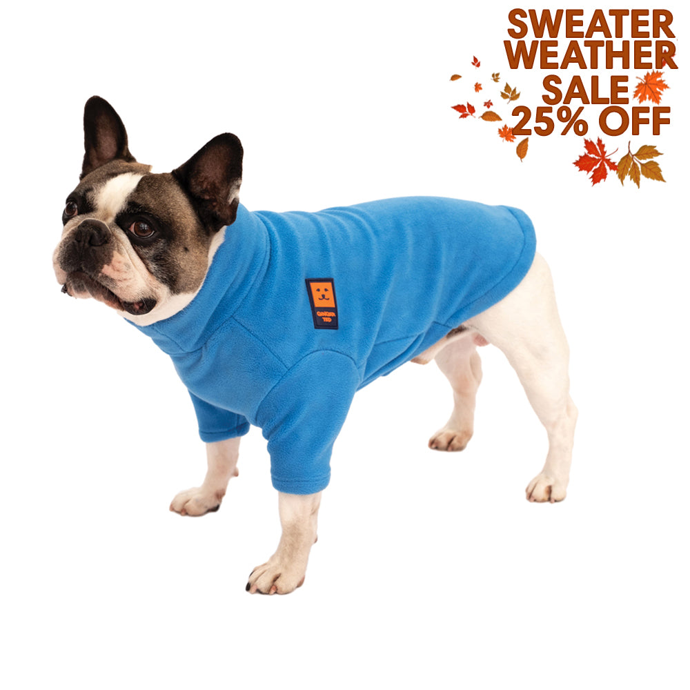 Cosy Fleece Pug / Frenchie / Bulldog Jumper