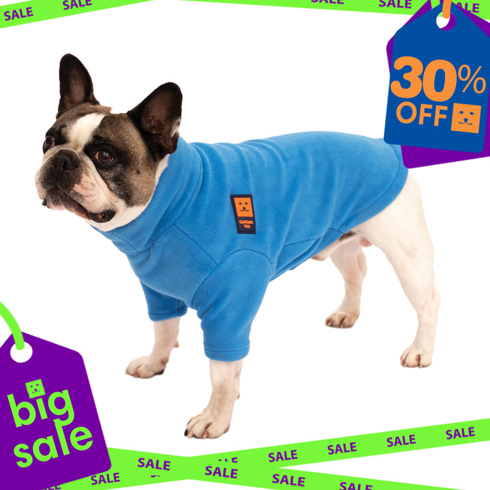 Cosy Fleece Pug / Frenchie / Bulldog Jumper