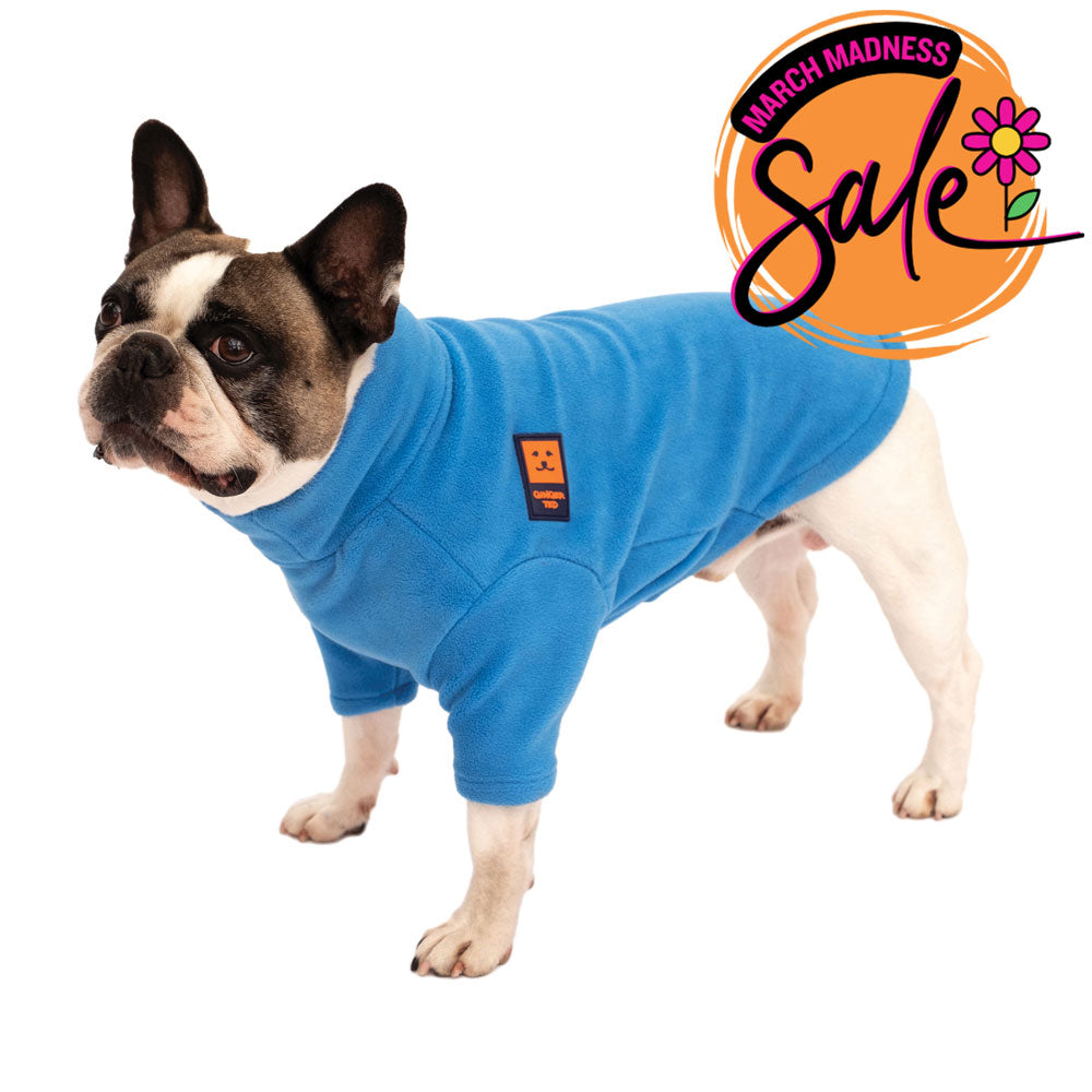 Cosy Fleece Pug / Frenchie / Bulldog Jumper