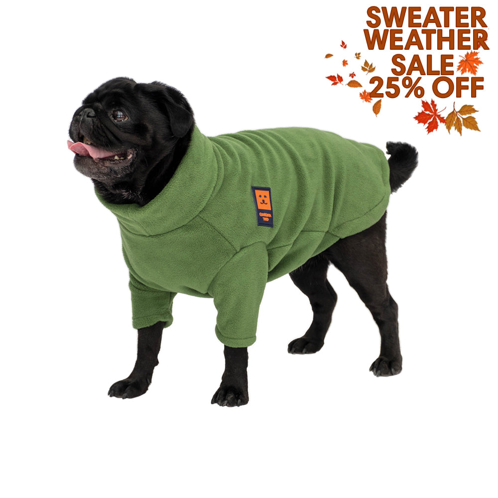 Cosy Fleece Pug / Frenchie / Bulldog Jumper