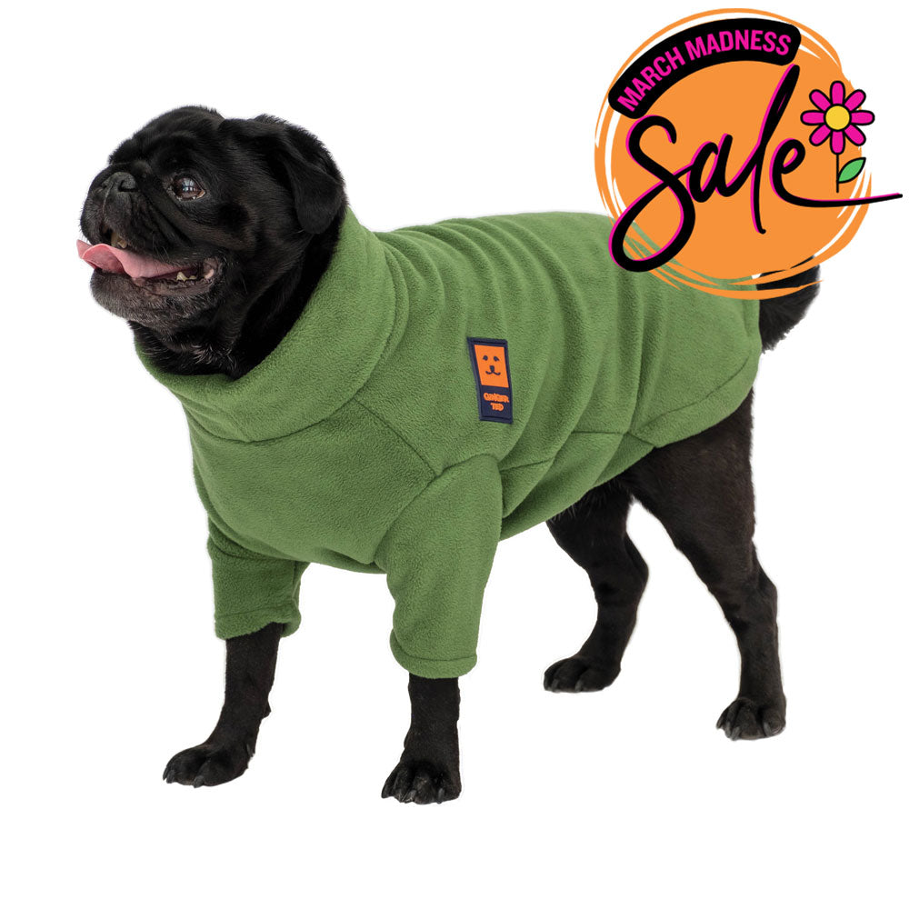 Cosy Fleece Pug / Frenchie / Bulldog Jumper