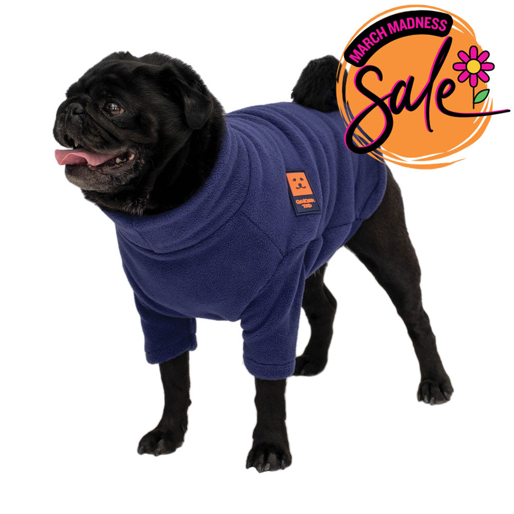 Cosy Fleece Pug / Frenchie / Bulldog Jumper
