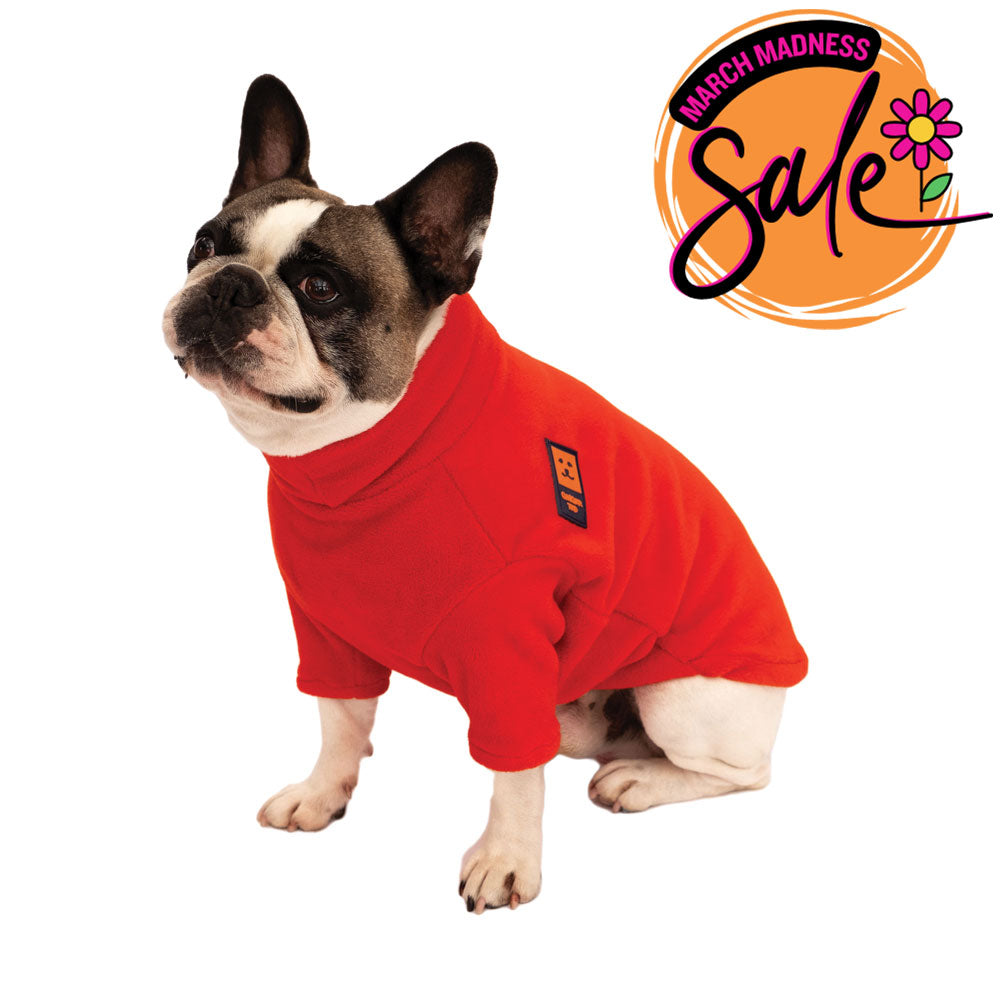 Cosy Fleece Pug / Frenchie / Bulldog Jumper