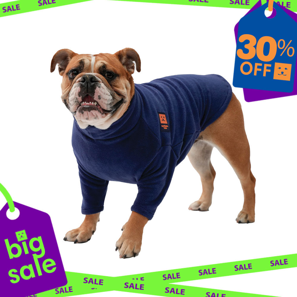 Cosy Fleece Pug / Frenchie / Bulldog Jumper