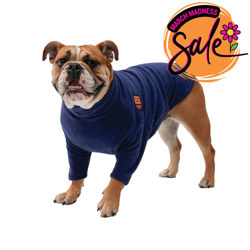 Cosy Fleece Pug / Frenchie / Bulldog Jumper