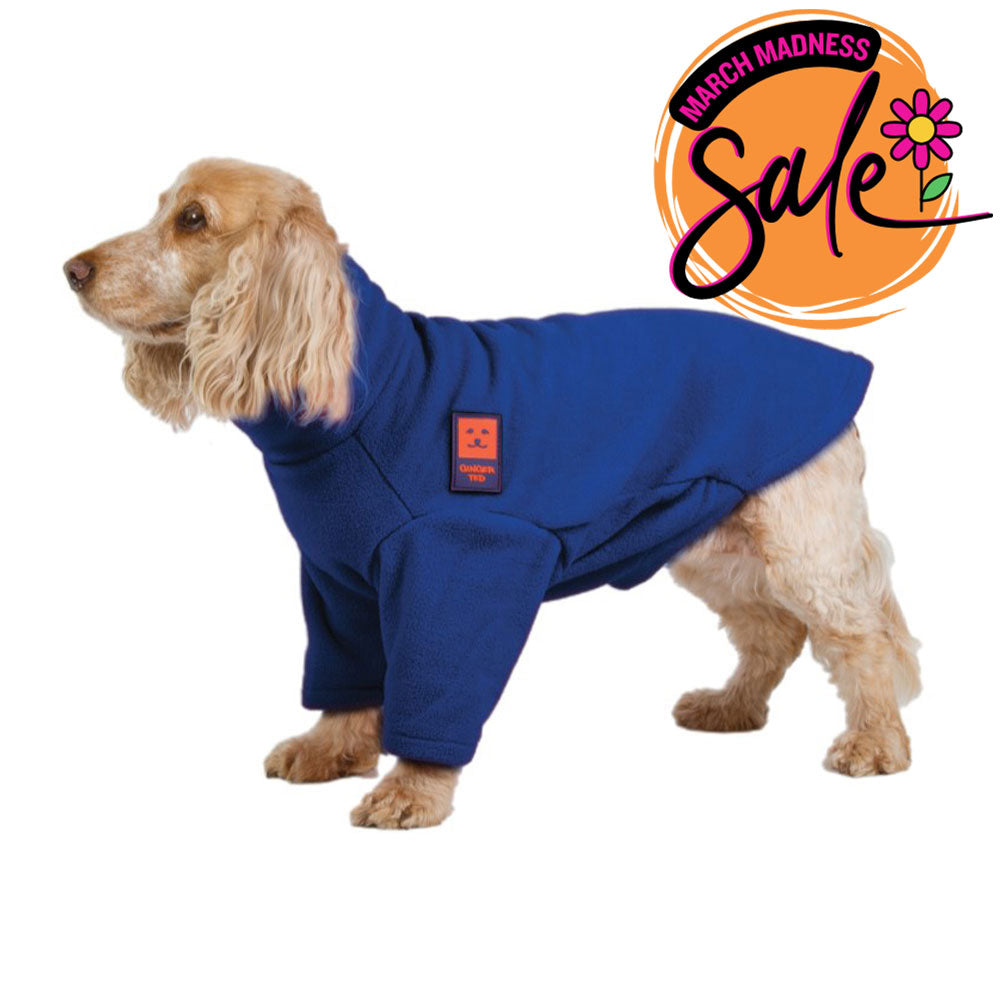 Cosy Fleece Dog Jumper (Small to Medium Sizes)