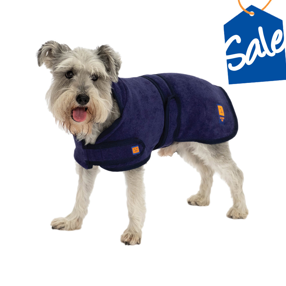 Bamboo Drying Dog Coat with FREE Paw & Face Towel