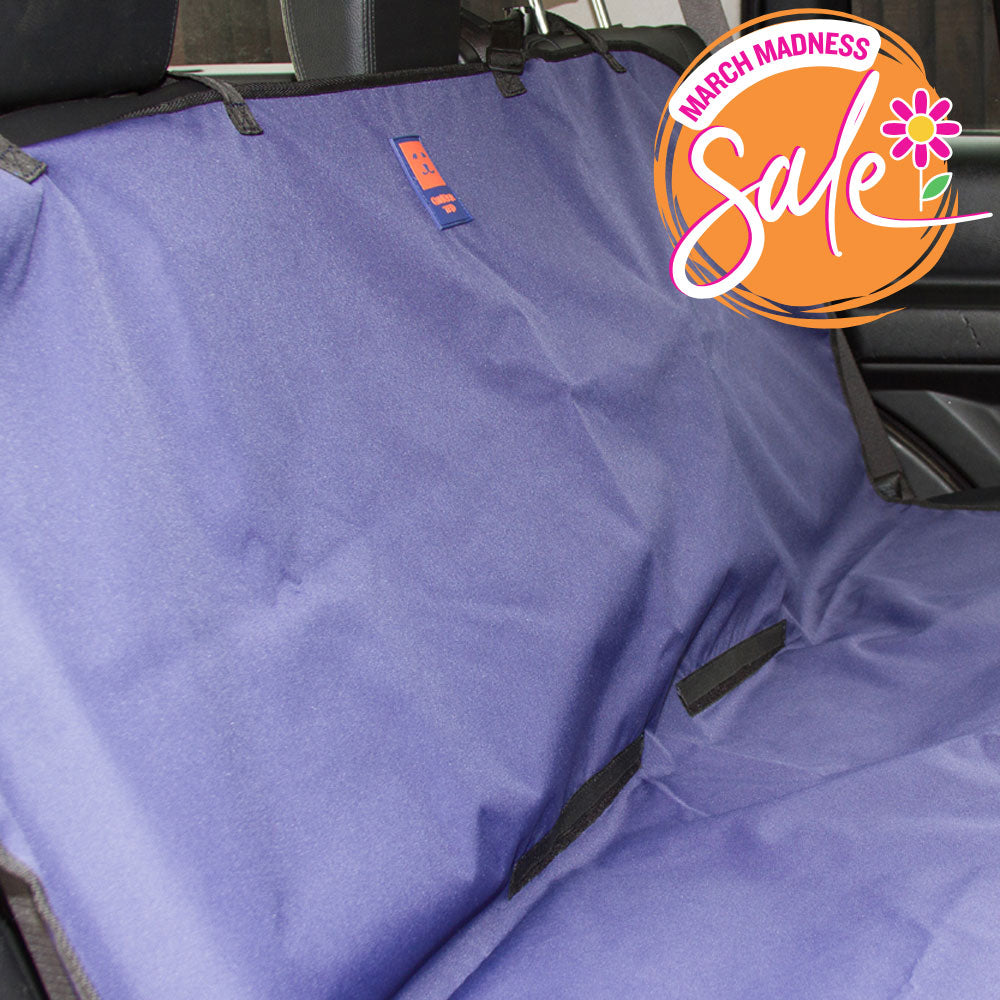 Waterproof Rear Car Seat Cover
