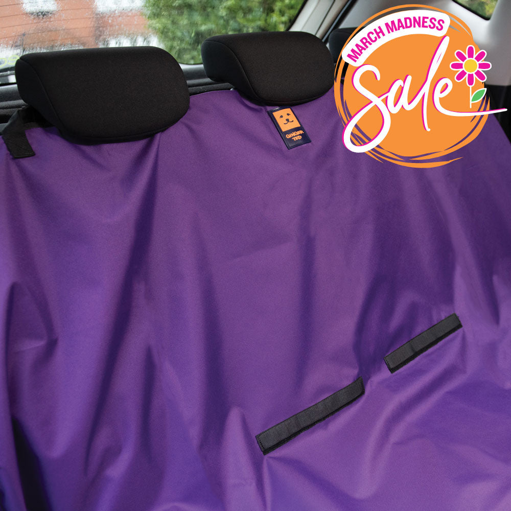 Waterproof Rear Car Seat Cover