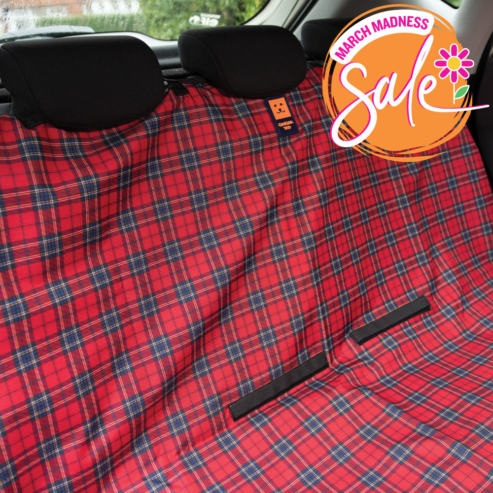 Waterproof Rear Car Seat Cover