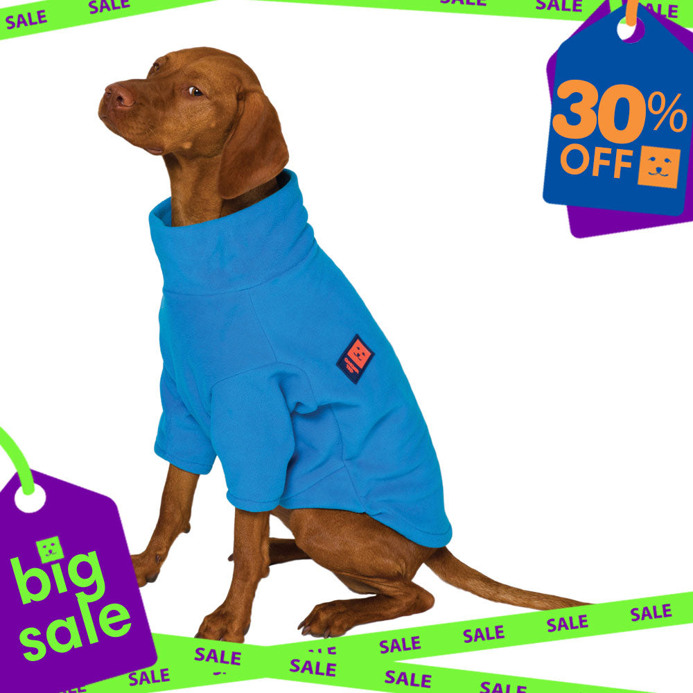 Cosy Fleece Dog Jumper (Large to Extra Large Sizes)