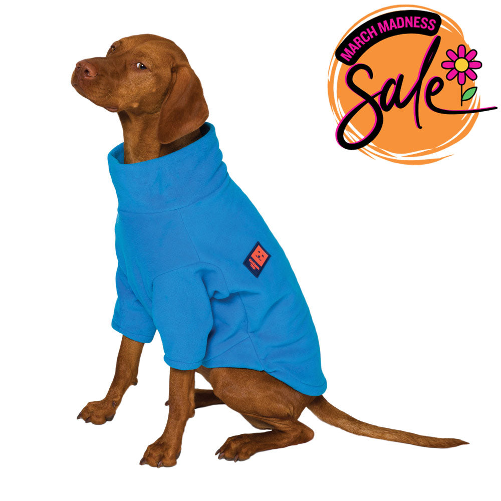 Cosy Fleece Dog Jumper (Large to Extra Large Sizes)