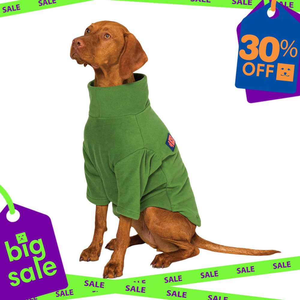 Cosy Fleece Dog Jumper (Large to Extra Large Sizes)