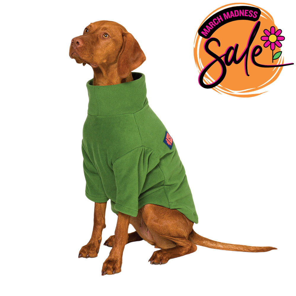 Cosy Fleece Dog Jumper (Large to Extra Large Sizes)