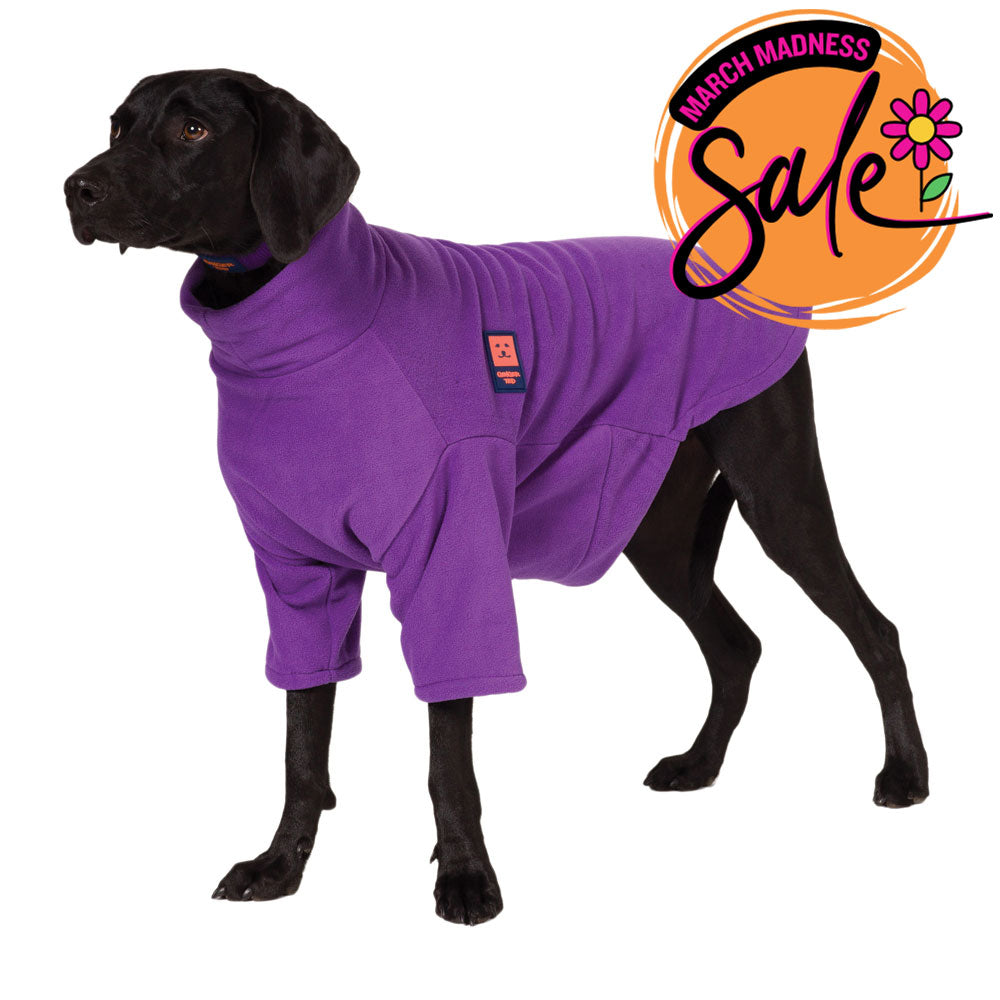 Cosy Fleece Dog Jumper (Large to Extra Large Sizes)