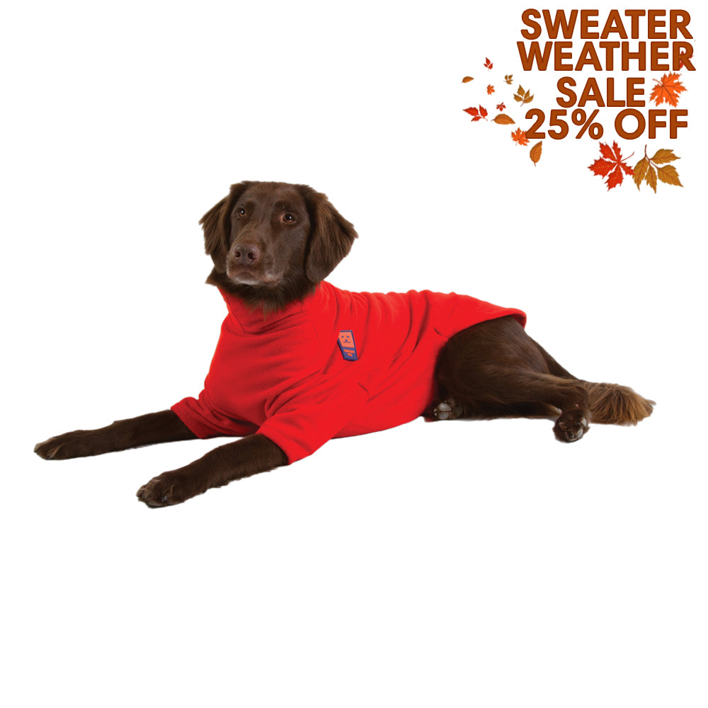 Cosy Fleece Dog Jumper (Large to Extra Large Sizes)