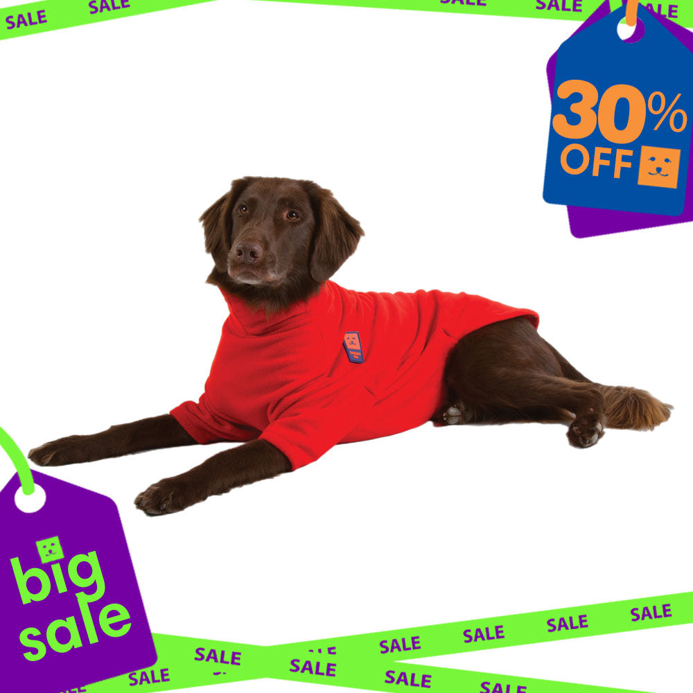 Cosy Fleece Dog Jumper (Large to Extra Large Sizes)