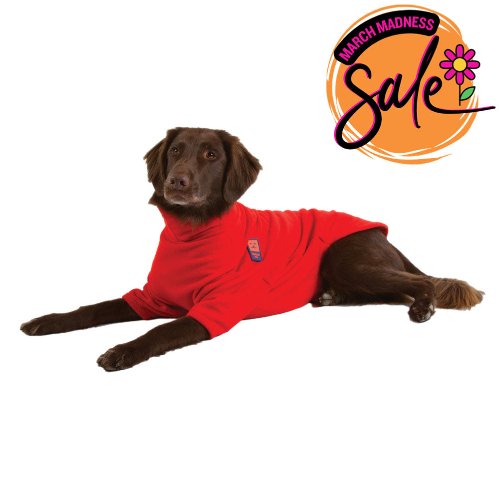 Cosy Fleece Dog Jumper (Large to Extra Large Sizes)