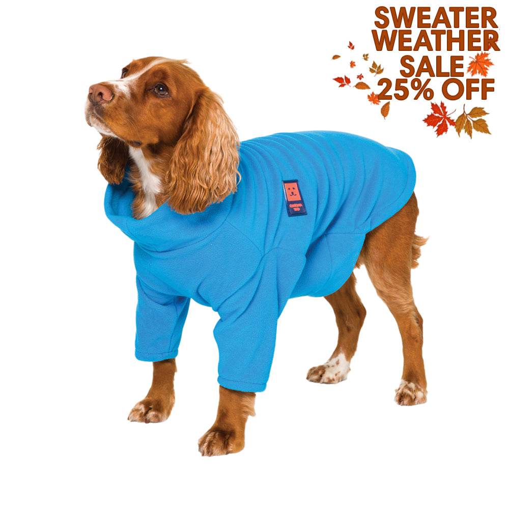 Cosy Fleece Dog Jumper (Small to Medium Sizes)
