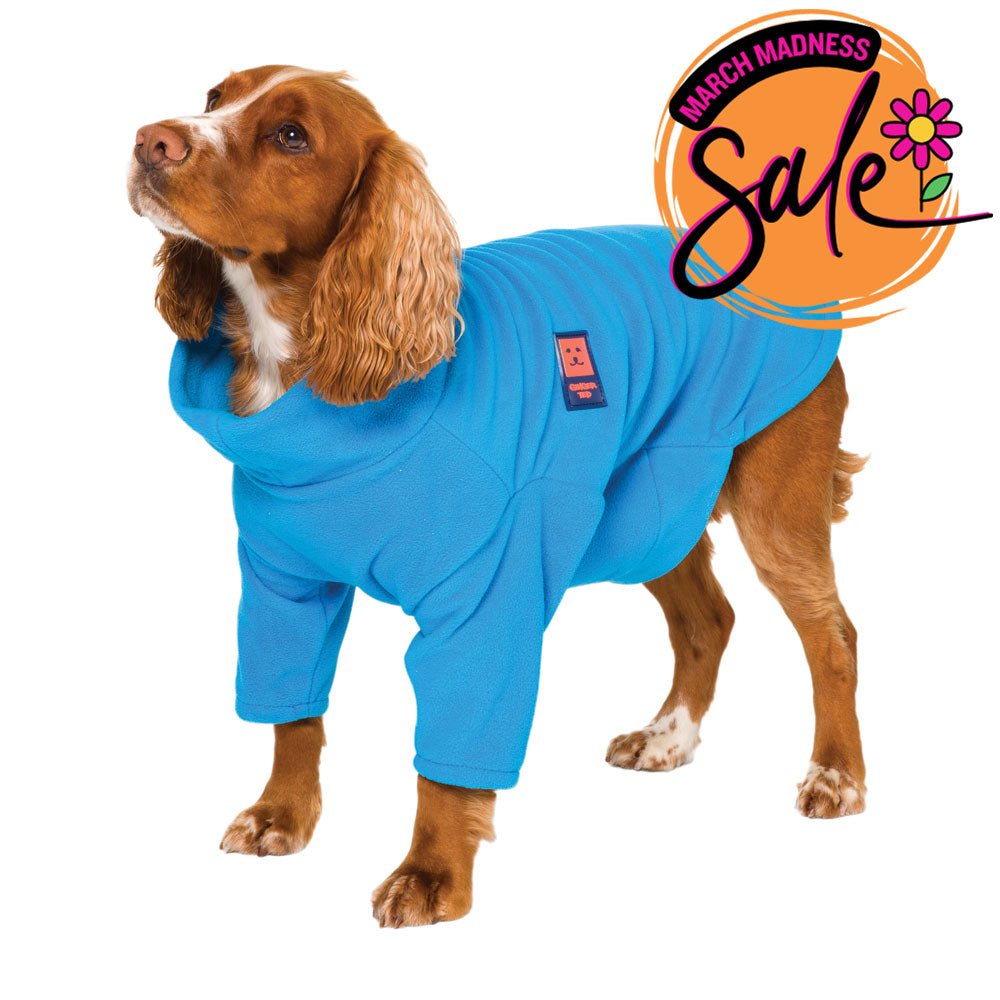 Cosy Fleece Dog Jumper (Small to Medium Sizes)
