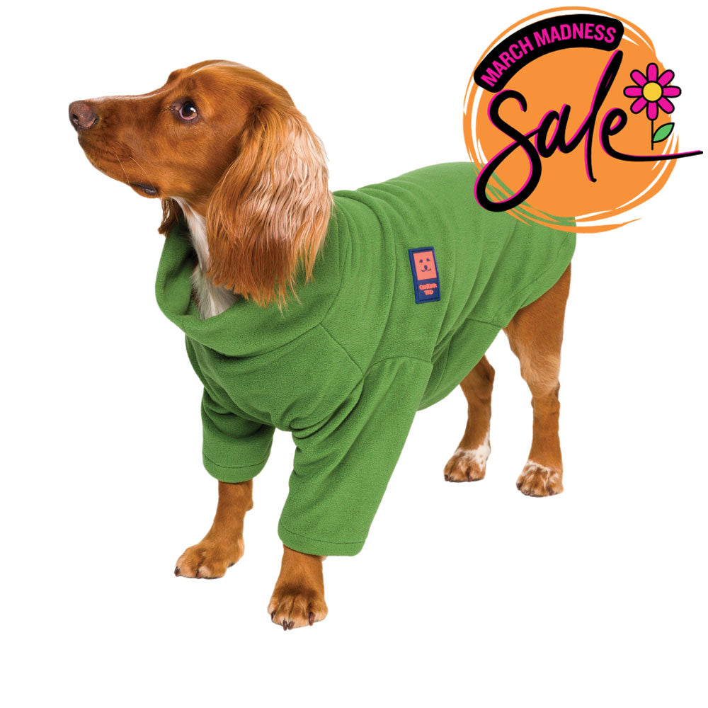 Cosy Fleece Dog Jumper (Small to Medium Sizes)