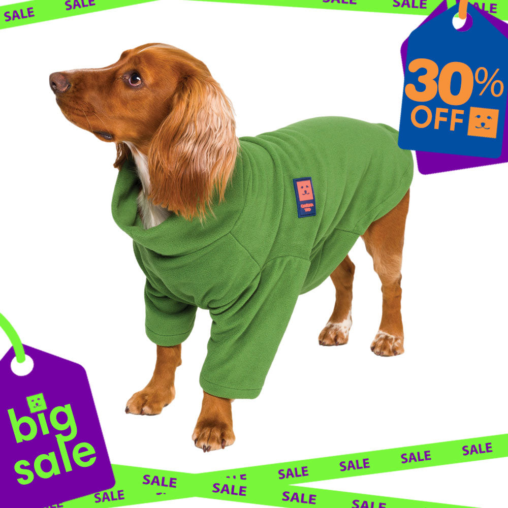 Cosy Fleece Dog Jumper (Small to Medium Sizes)