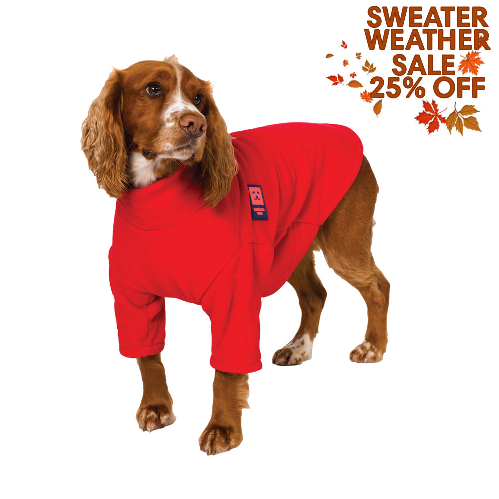 Cosy Fleece Dog Jumper (Small to Medium Sizes)