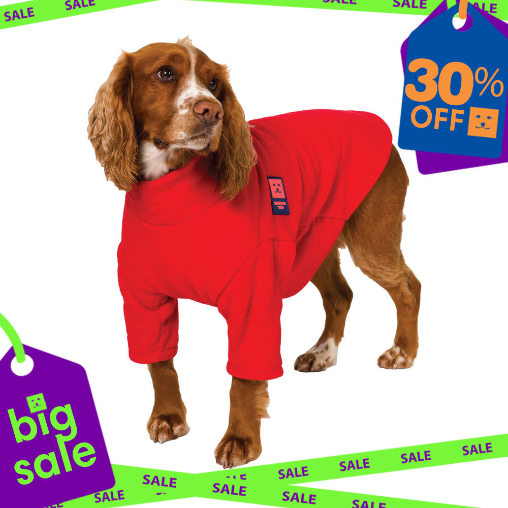 Cosy Fleece Dog Jumper (Small to Medium Sizes)