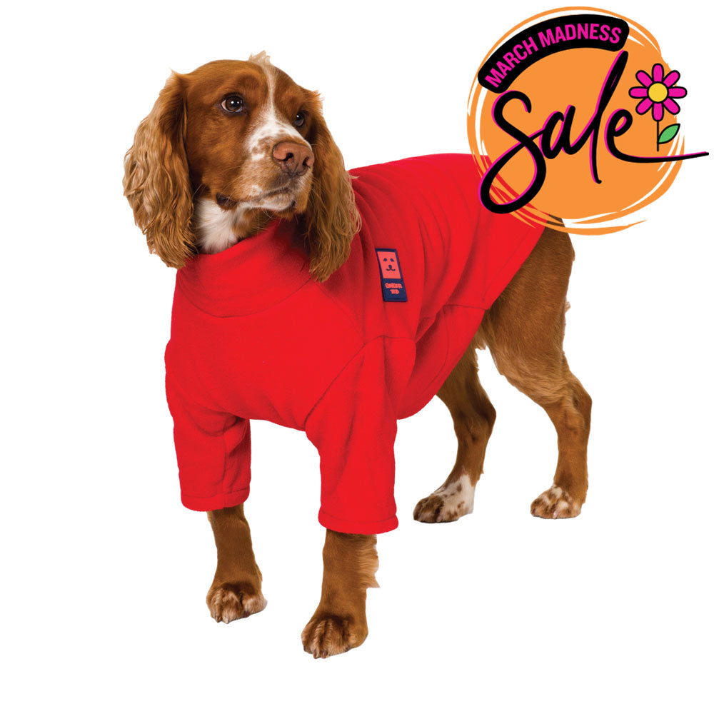 Cosy Fleece Dog Jumper (Small to Medium Sizes)